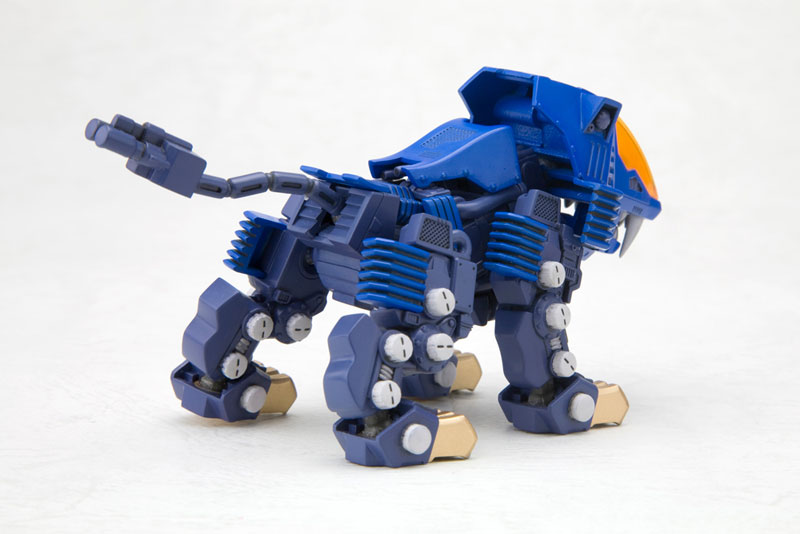 D-Style ZOIDS SHIELD LIGER [Clear Parts Append]