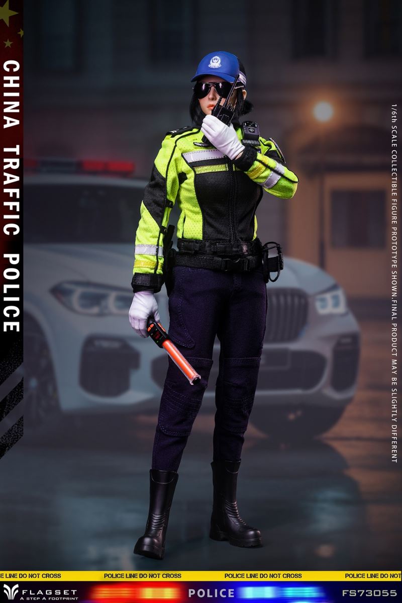 Chinese Taipei Traffic Police Force - Female Police Officer