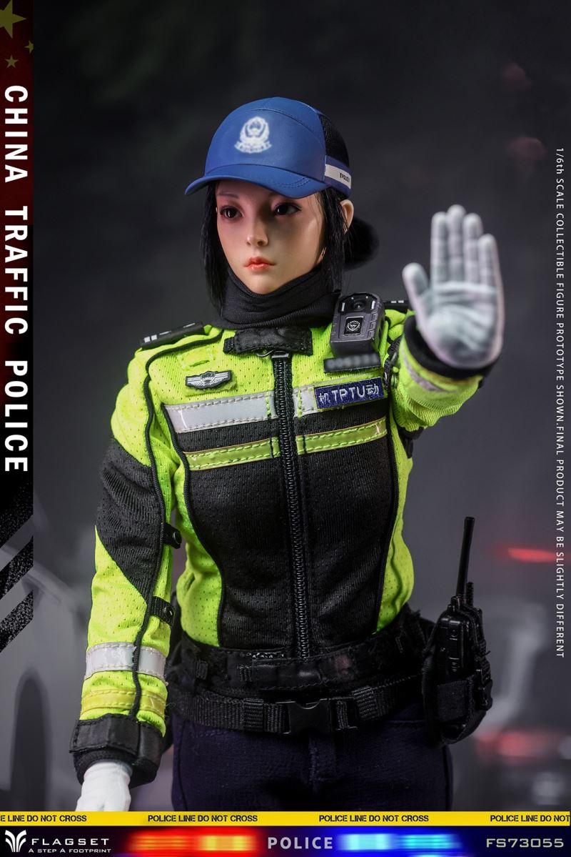 Chinese Taipei Traffic Police Force - Female Police Officer