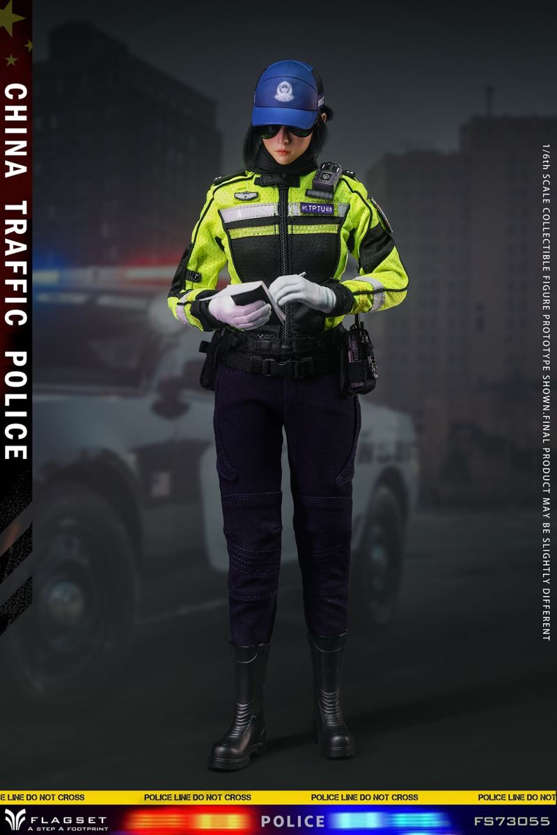 Chinese Taipei Traffic Police Force - Female Police Officer