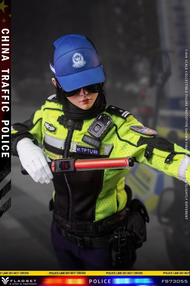 Chinese Taipei Traffic Police Force - Female Police Officer