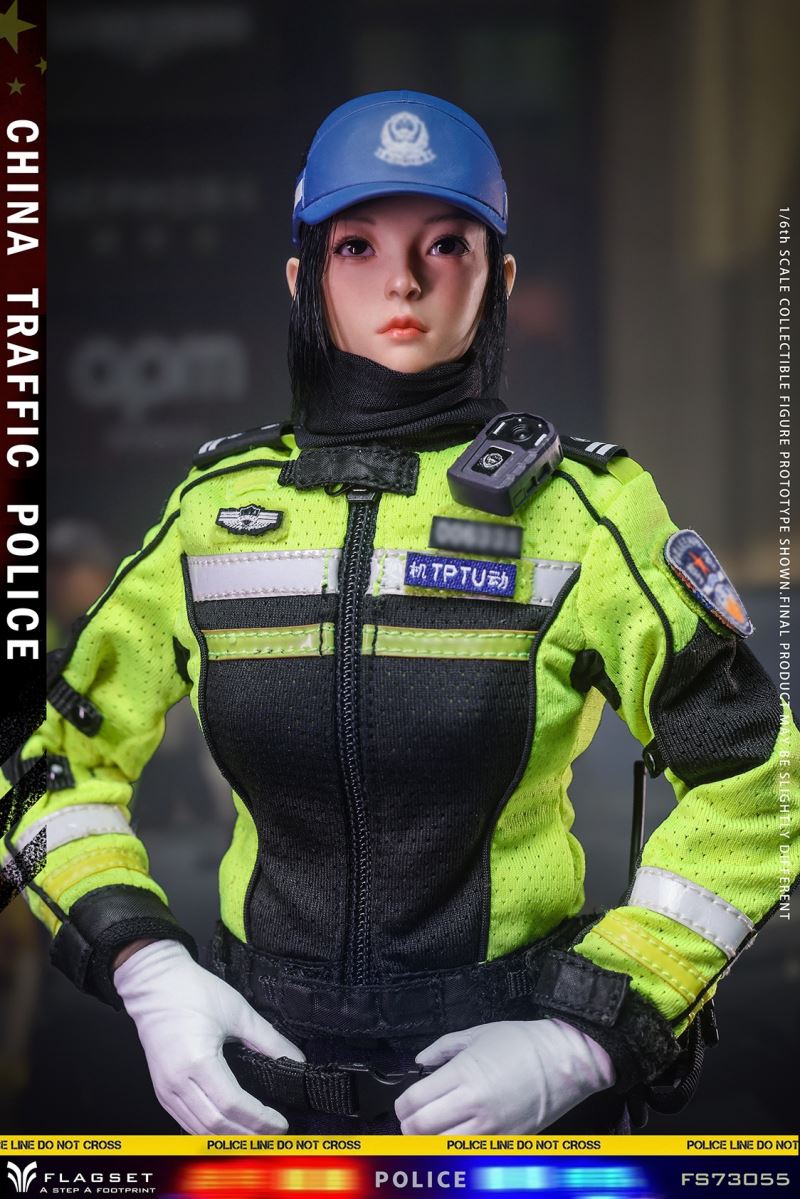 Chinese Taipei Traffic Police Force - Female Police Officer