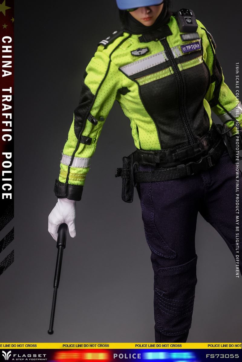 Chinese Taipei Traffic Police Force - Female Police Officer