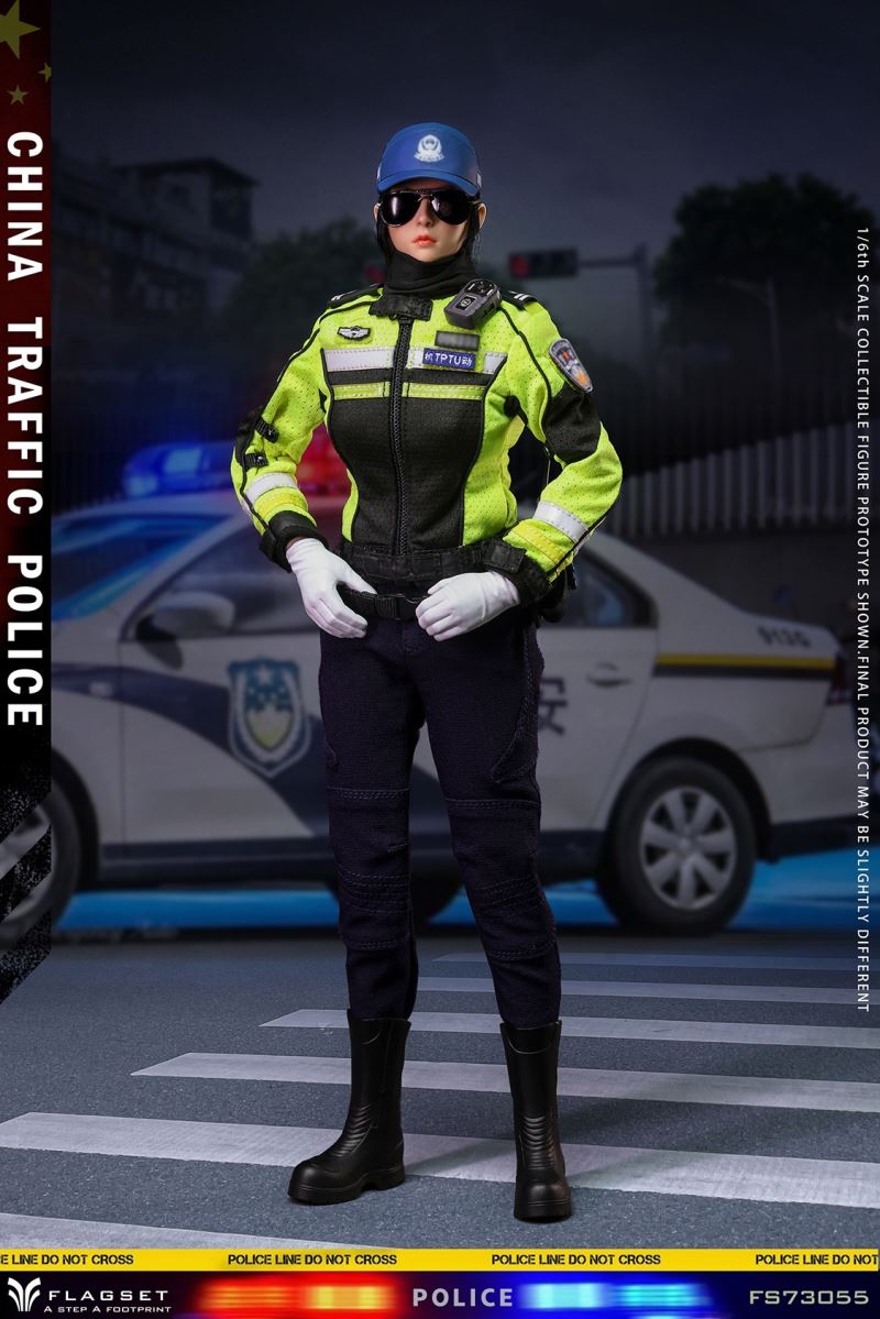 Chinese Taipei Traffic Police Force - Female Police Officer