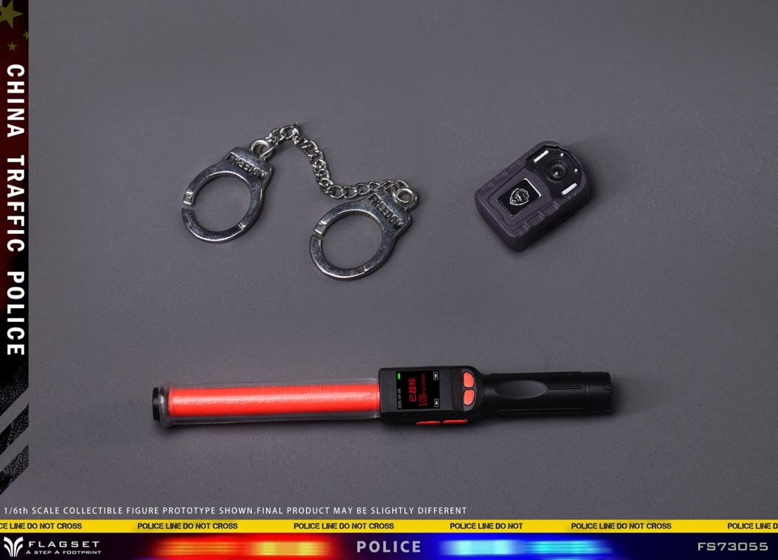 Chinese Taipei Traffic Police Force - Female Police Officer