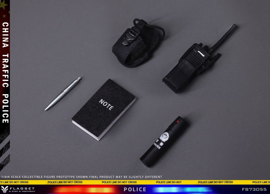 Chinese Taipei Traffic Police Force - Female Police Officer