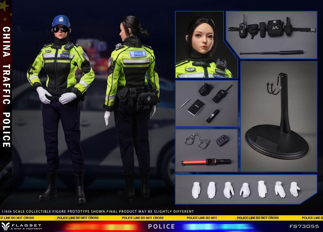 Chinese Taipei Traffic Police Force - Female Police Officer