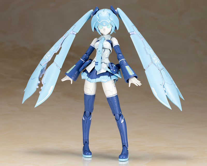 Frame Arms FRAME ARTIST SNOW MIKU 1/100