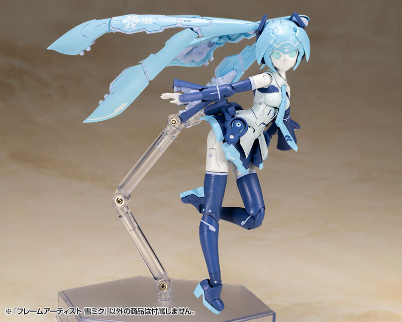 Frame Arms FRAME ARTIST SNOW MIKU 1/100