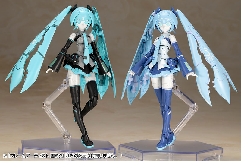 Frame Arms FRAME ARTIST SNOW MIKU 1/100