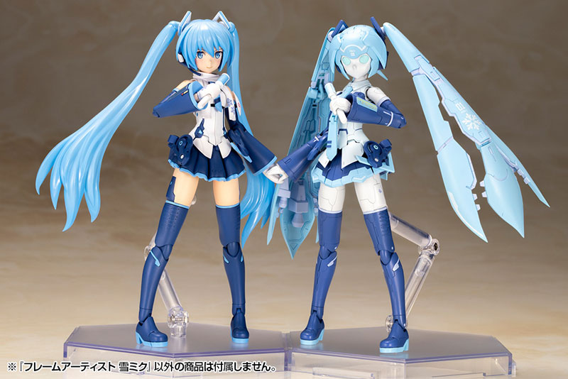 Frame Arms FRAME ARTIST SNOW MIKU 1/100