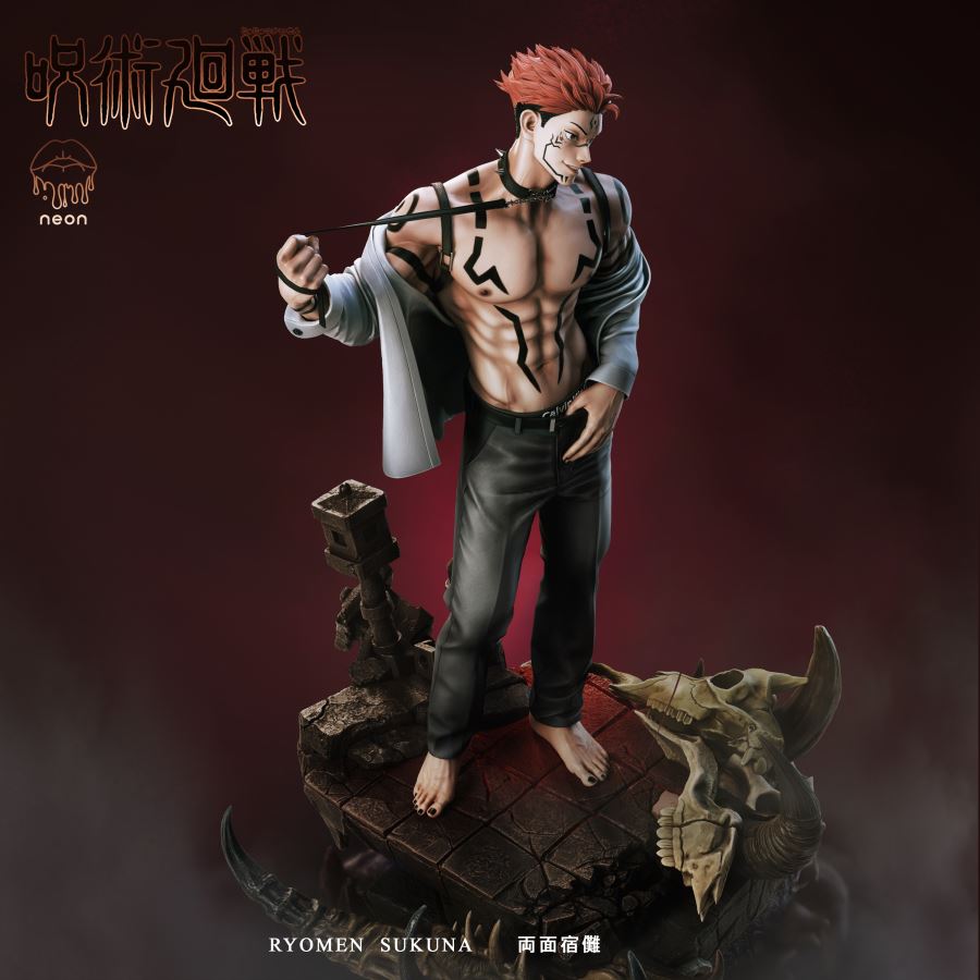 Ryomen Sukuna - Jujutsu Kaisen