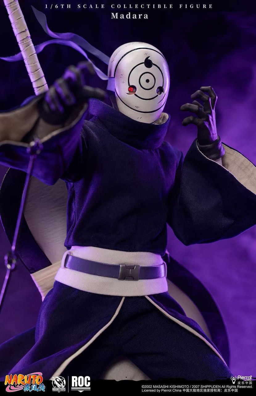 mask man Madara [Obito] - Naruto 1/6