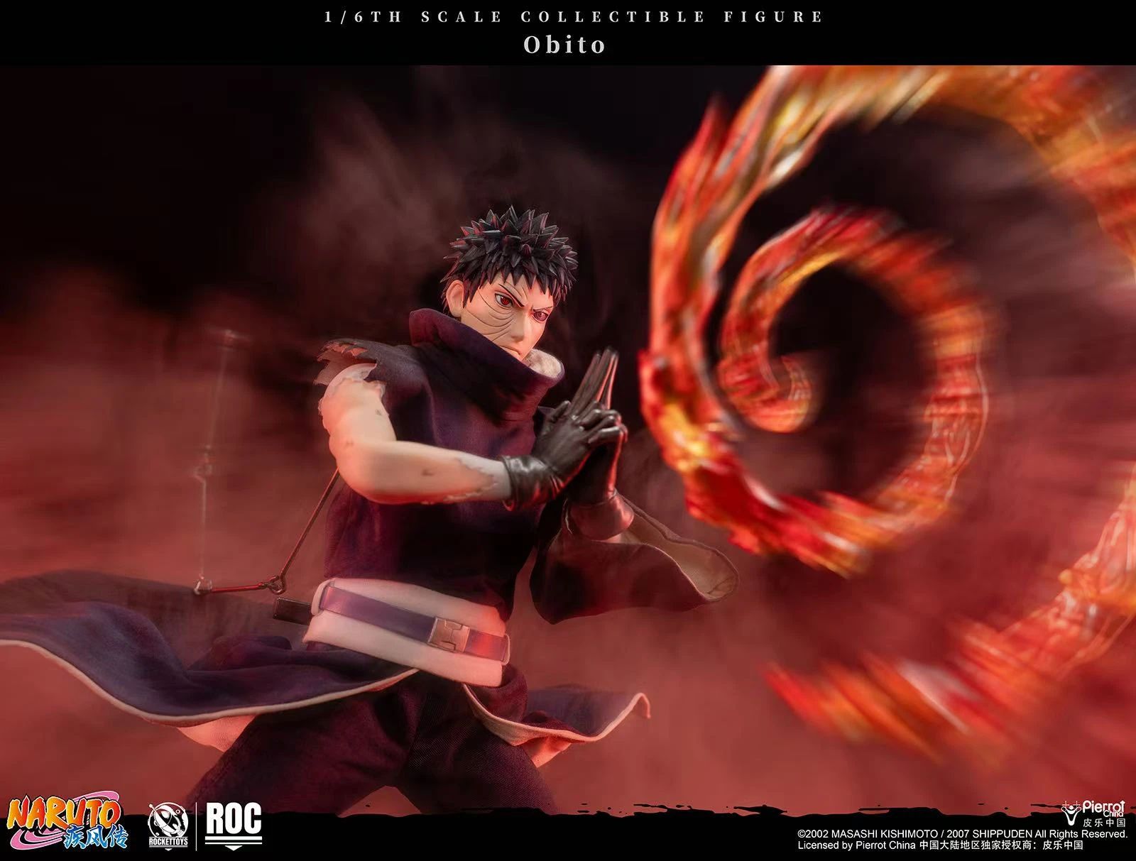 Obito - Naruto 1/6