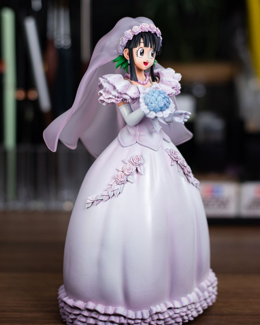 Chi-Chi & Goku Wedding - Dragon Ball