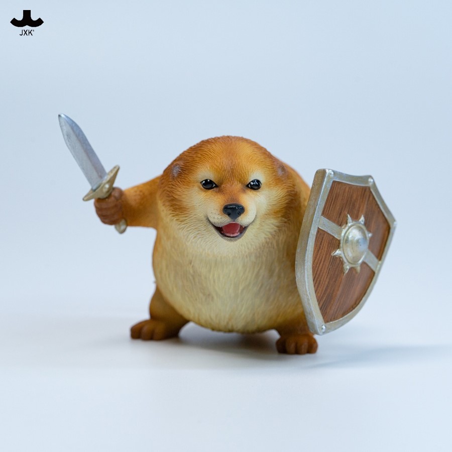Sword and Shield Dog