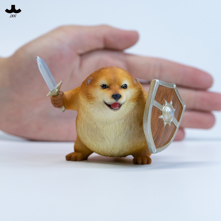 Sword and Shield Dog