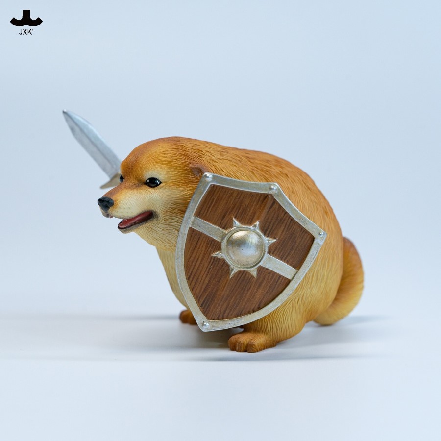 Sword and Shield Dog