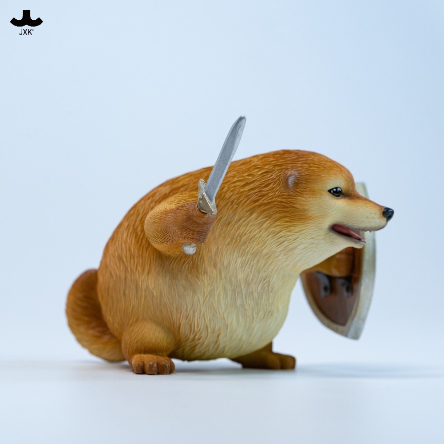 Sword and Shield Dog