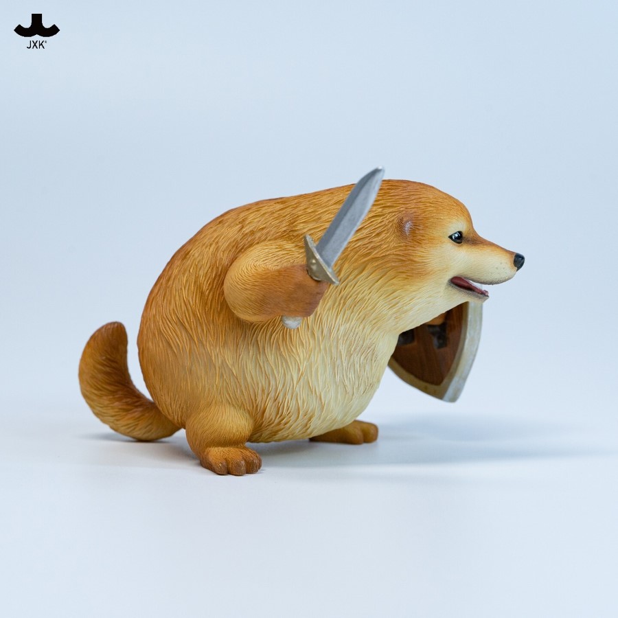 Sword and Shield Dog