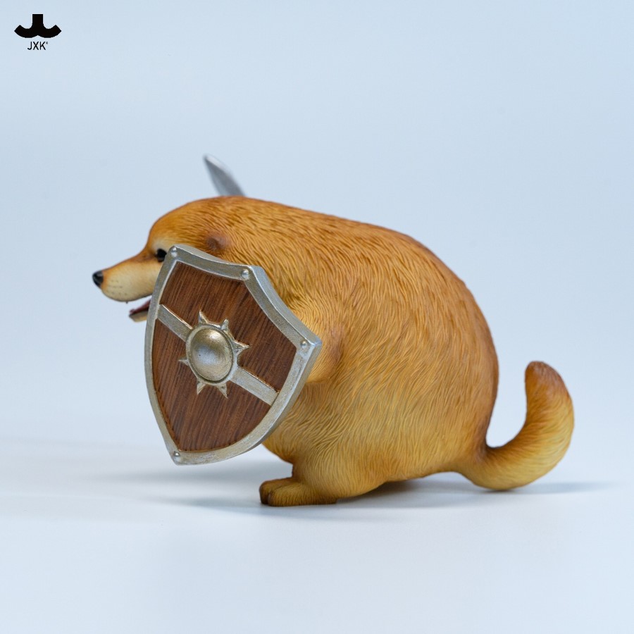Sword and Shield Dog