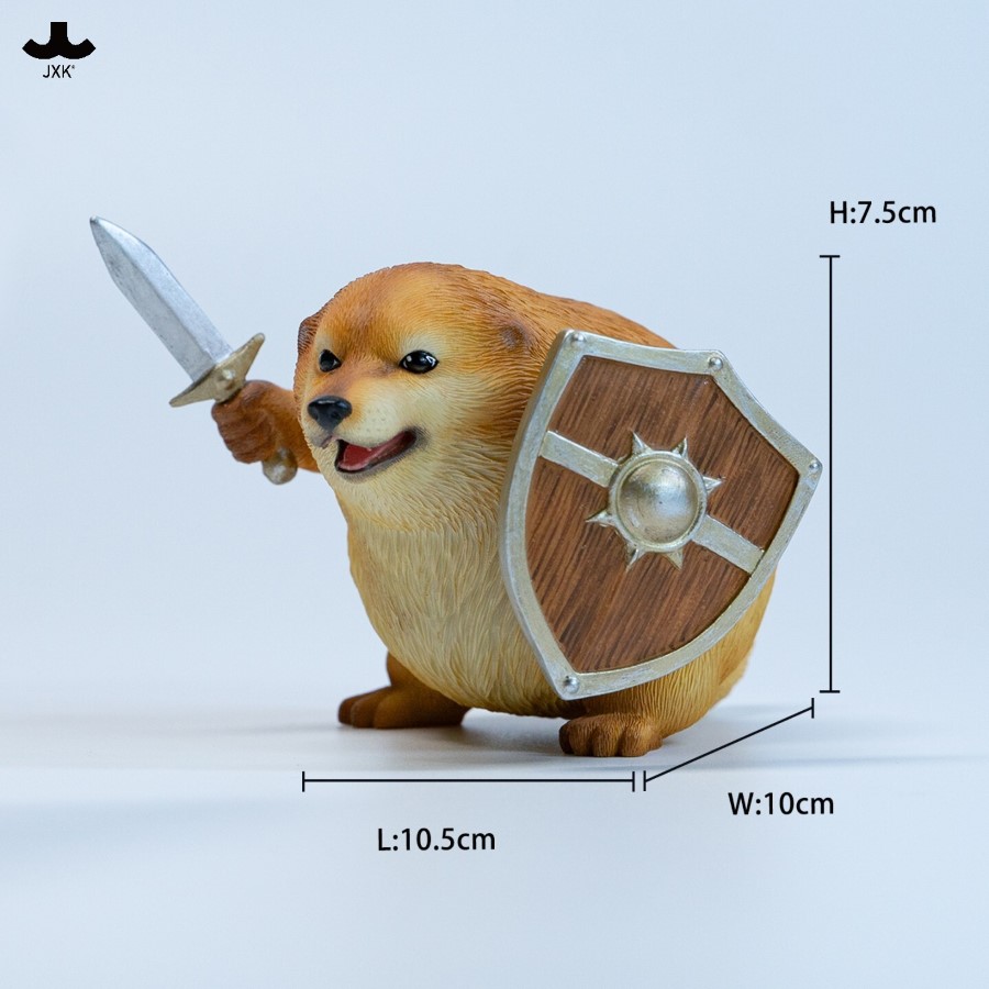 Sword and Shield Dog
