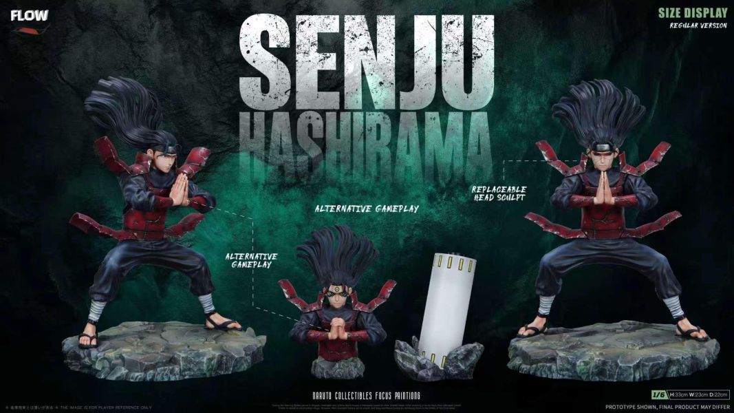 Hashirama Senju - Naruto