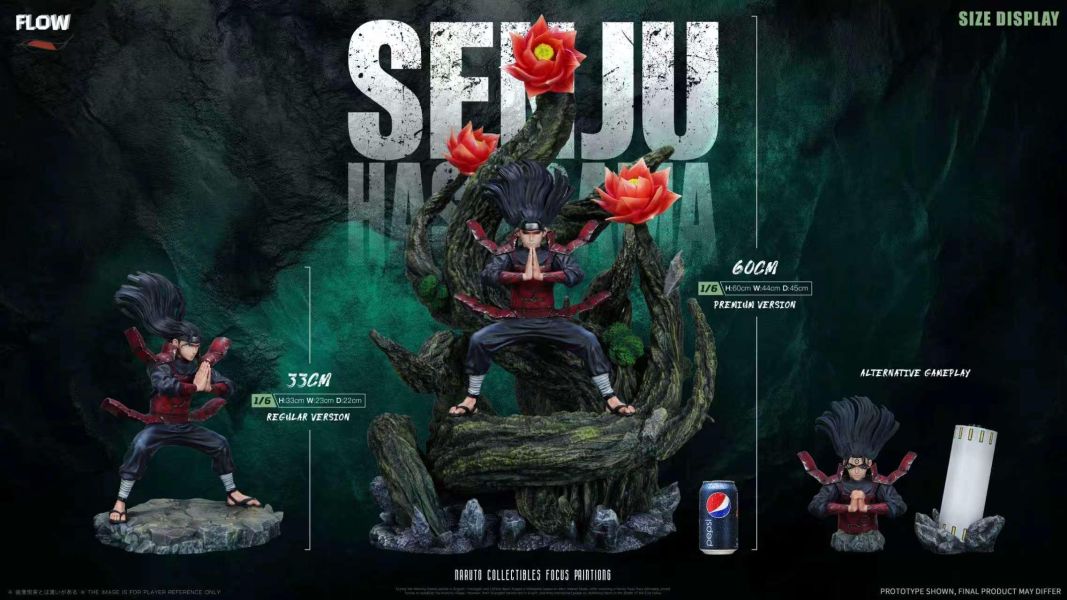 Hashirama Senju - Naruto