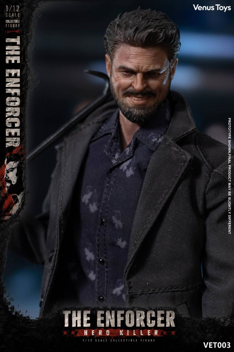 THE ENFORCER [VET003] 1/12