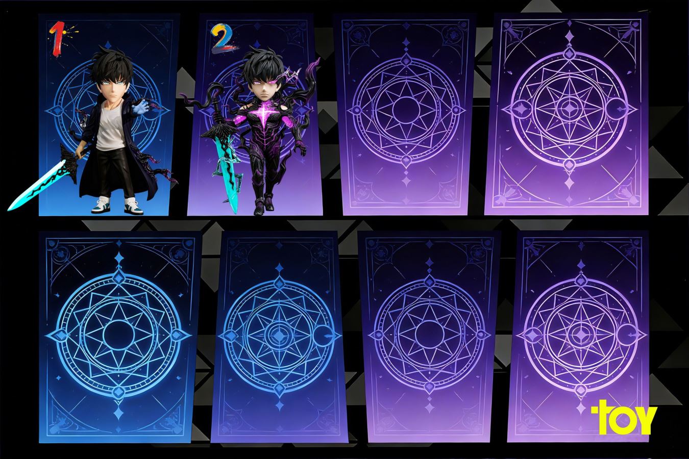 Sung Jinwoo - Solo Leveling