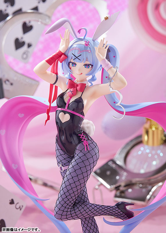 POP UP PARADE Character Vocal Series 01 Hatsune Miku: Rabbit Hole Ver. L Size