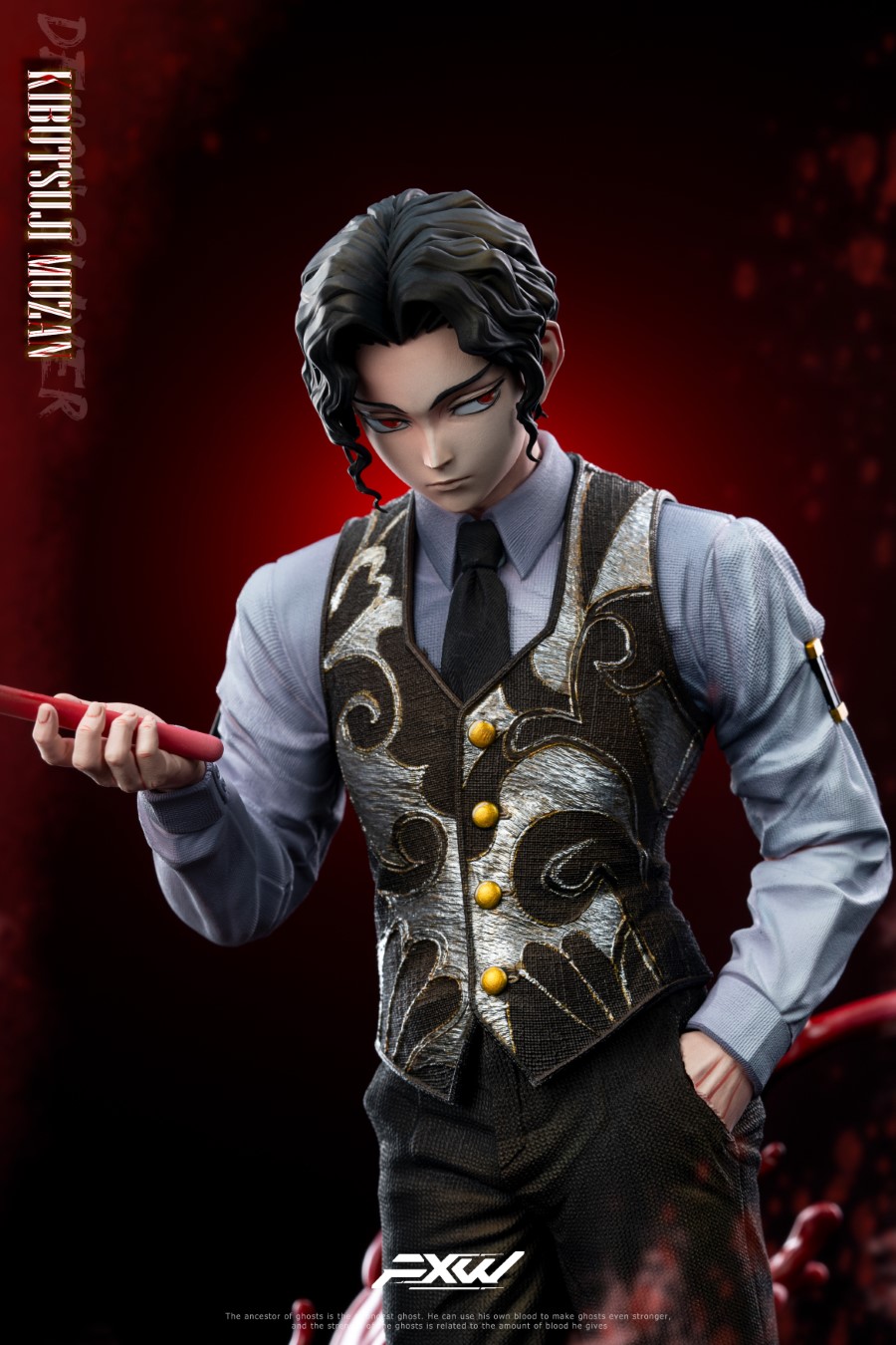 Kibutsuji Muzan - Demon Slayer