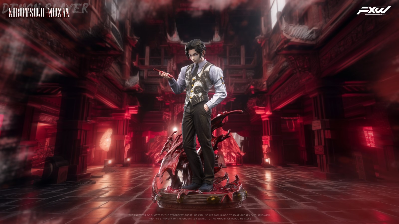 Kibutsuji Muzan - Demon Slayer