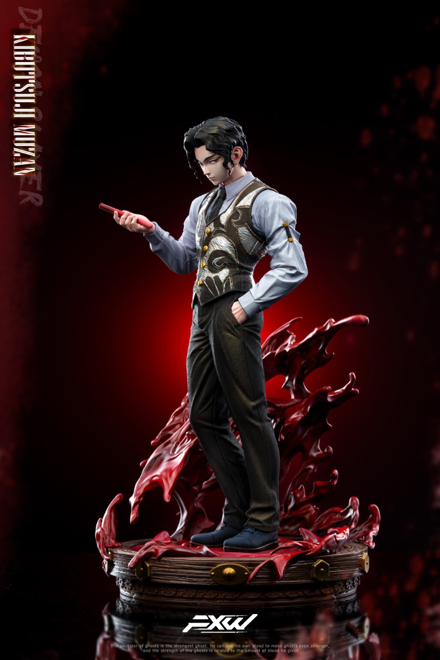 Kibutsuji Muzan - Demon Slayer