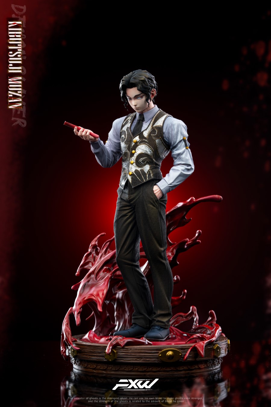 Kibutsuji Muzan - Demon Slayer