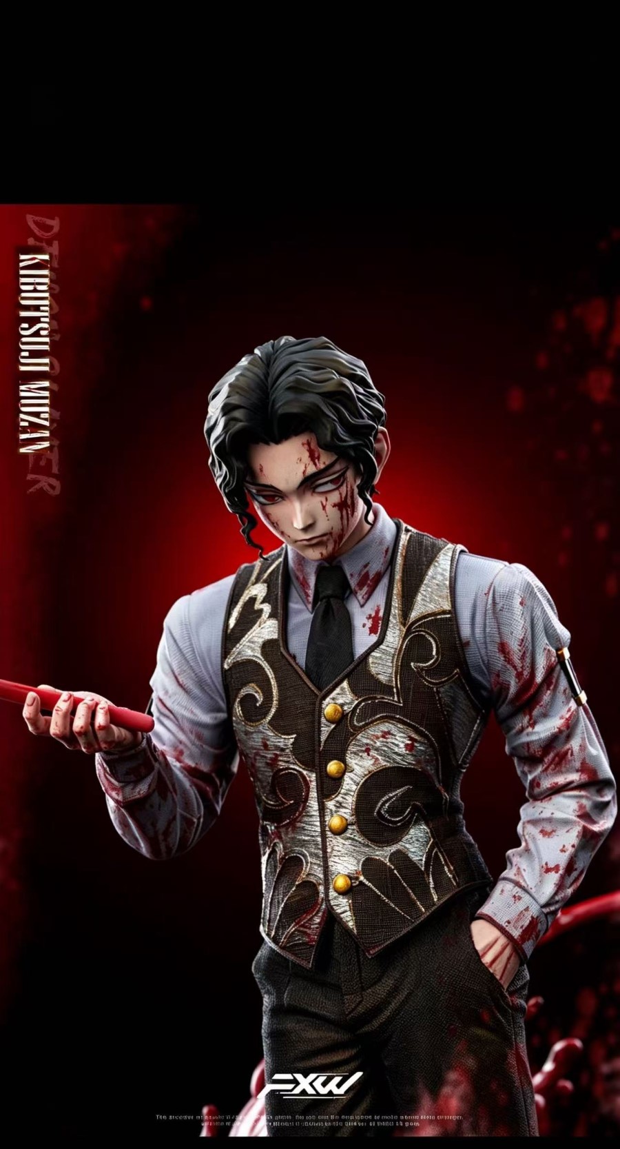 Kibutsuji Muzan - Demon Slayer