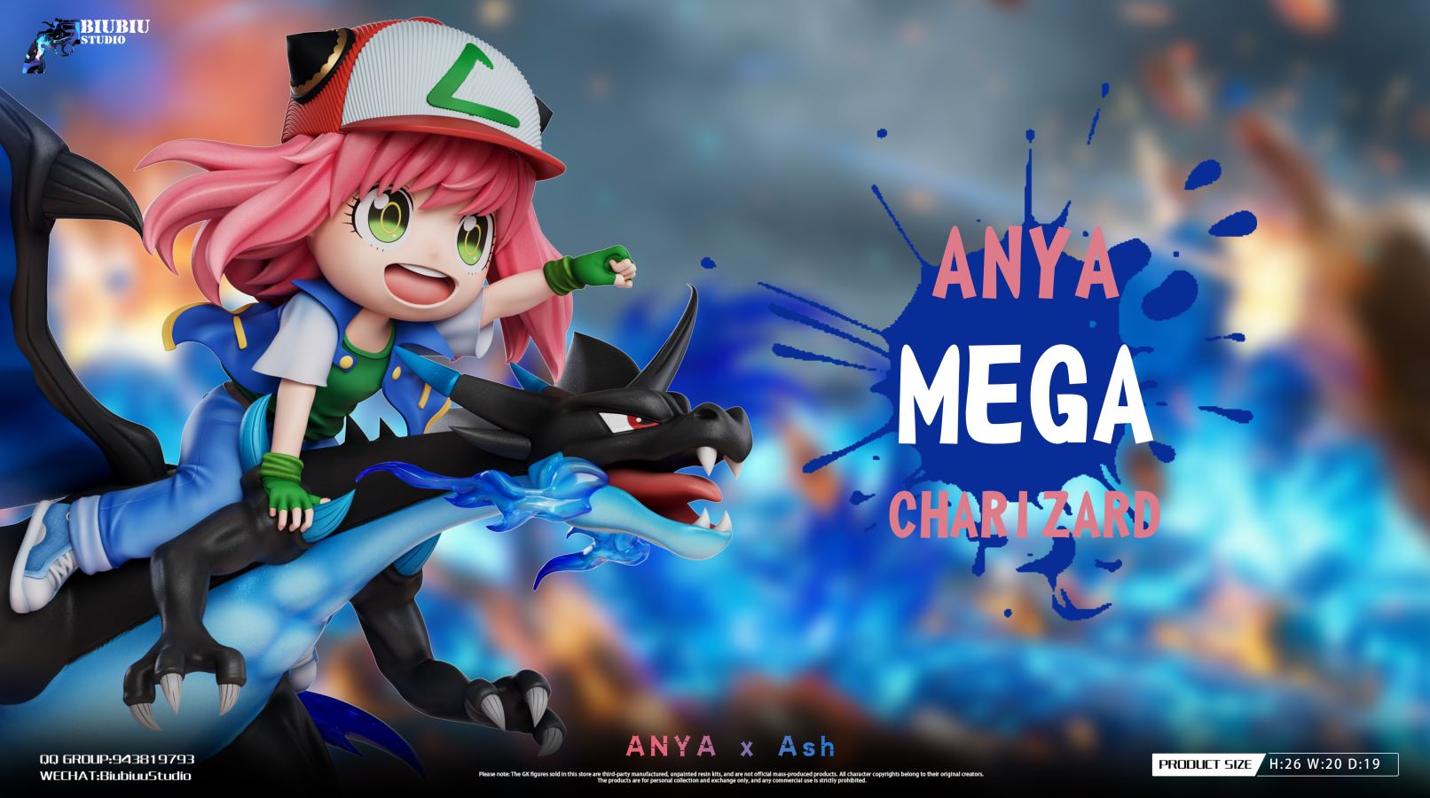 Anya Charizard - SPY x FAMILY