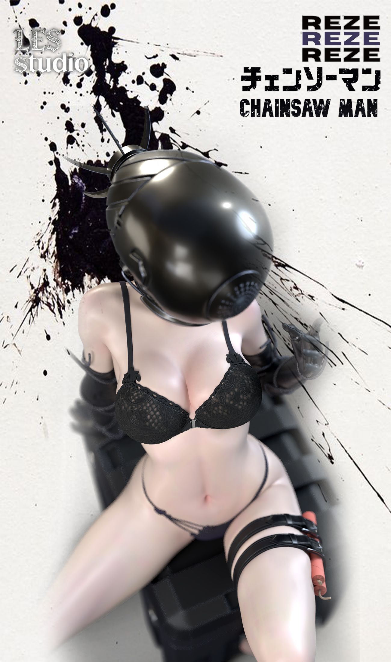 Reze - Chainsaw Man 1/4