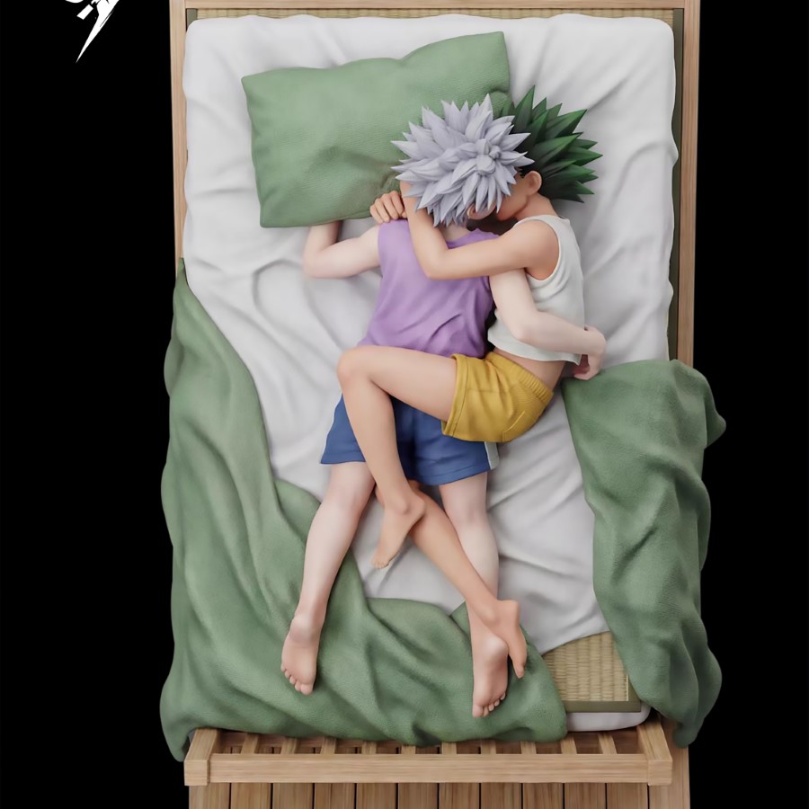 Killua Zoldyck and Gon Freecss - Hunter x Hunter