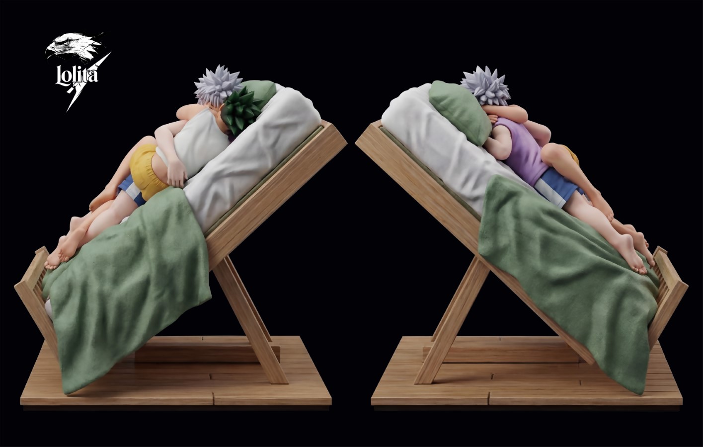 Killua Zoldyck and Gon Freecss - Hunter x Hunter