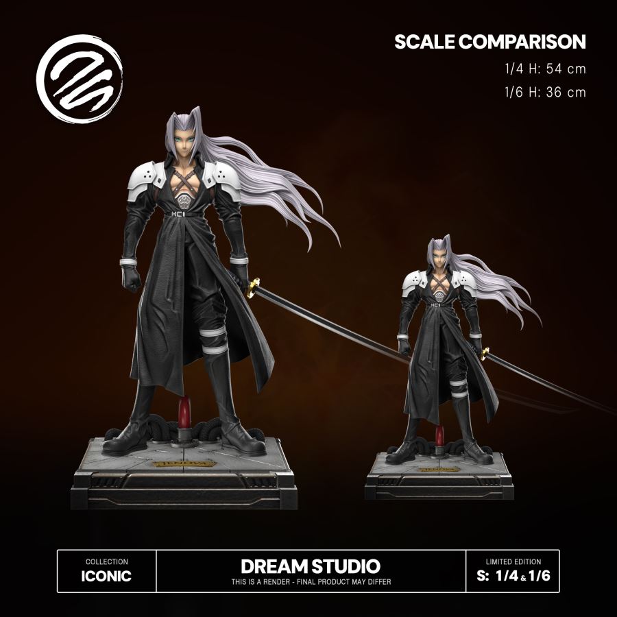 Sephiroth - Final Fantasy VII