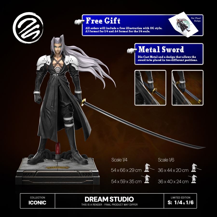 Sephiroth - Final Fantasy VII