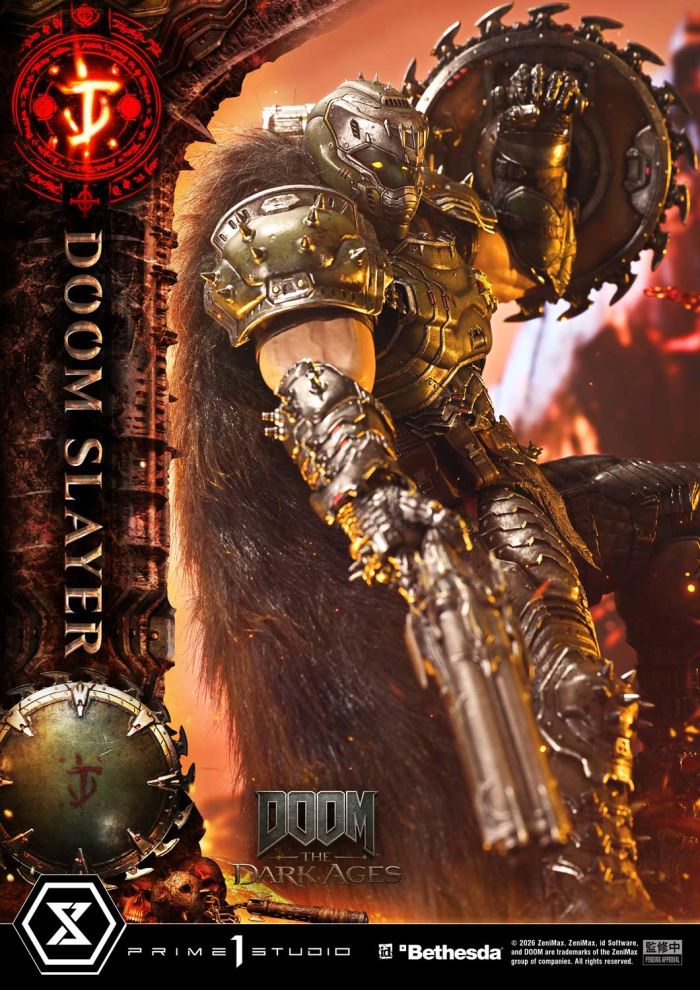 Doom Slayer - DOOM: The Dark Ages DX Version