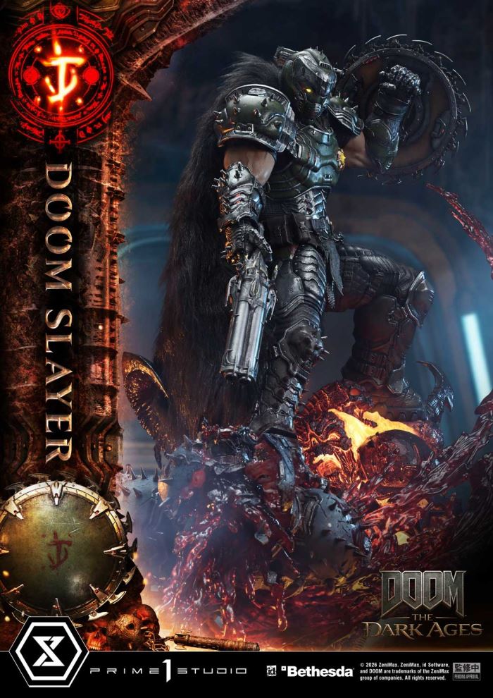 Doom Slayer - DOOM: The Dark Ages DX Version