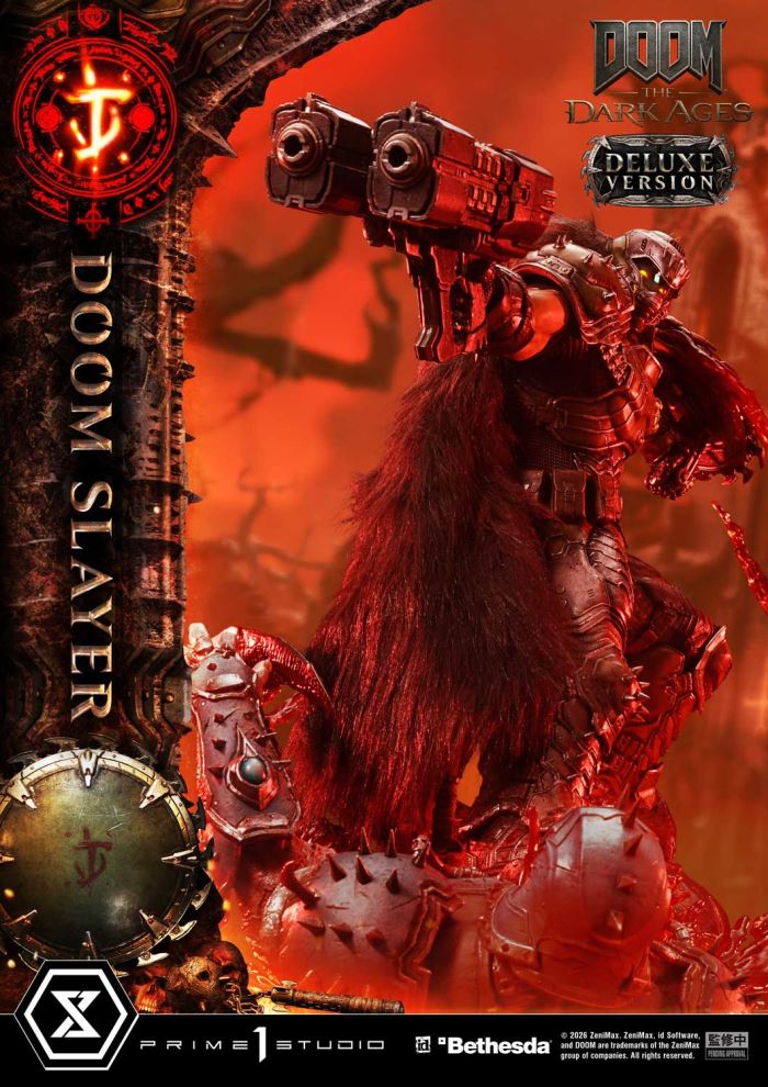 Doom Slayer - DOOM: The Dark Ages DX Version