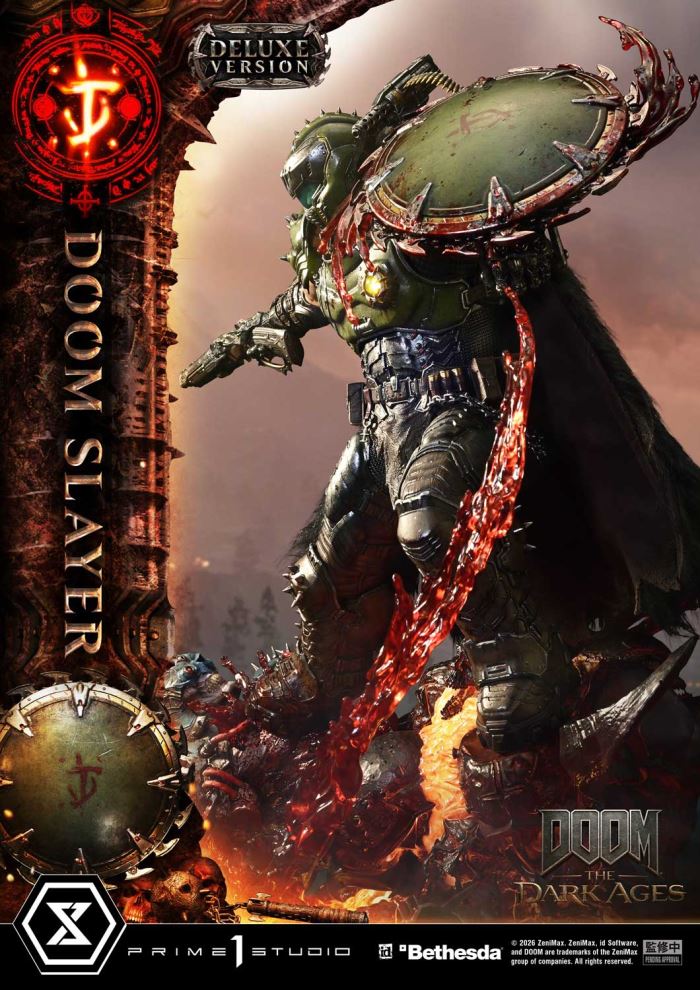 Doom Slayer - DOOM: The Dark Ages DX Version