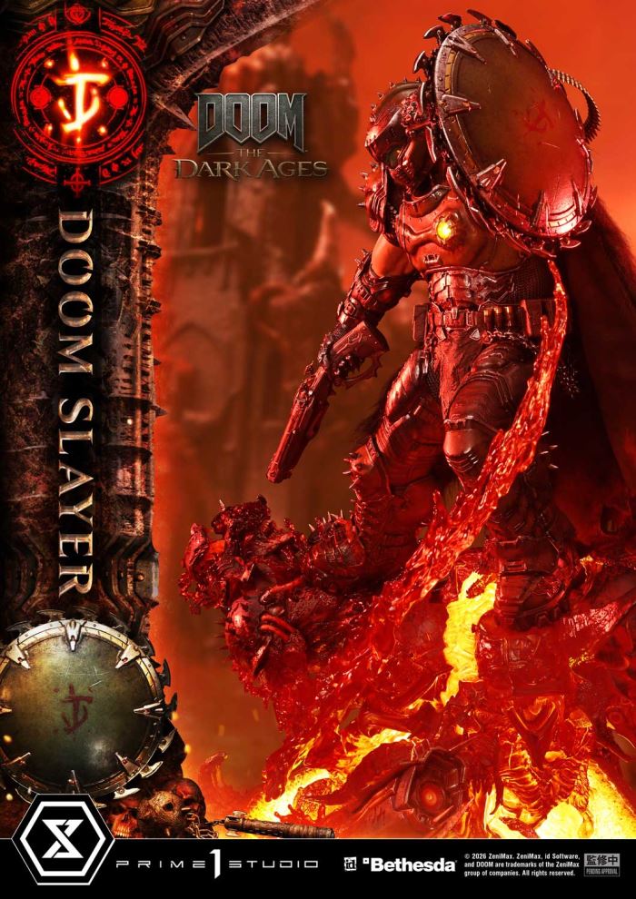 Doom Slayer - DOOM: The Dark Ages DX Version