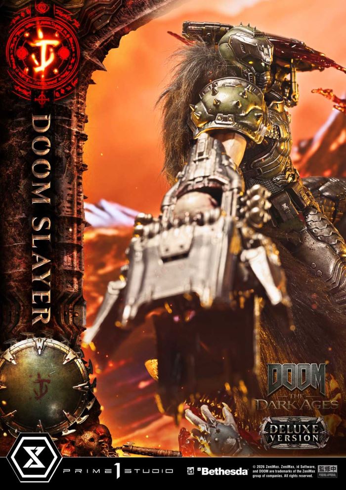 Doom Slayer - DOOM: The Dark Ages DX Version