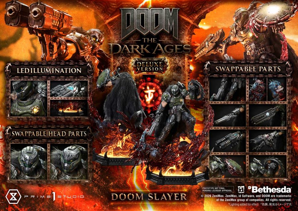 Doom Slayer - DOOM: The Dark Ages DX Version