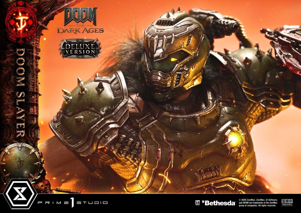 Doom Slayer - DOOM: The Dark Ages DX Version